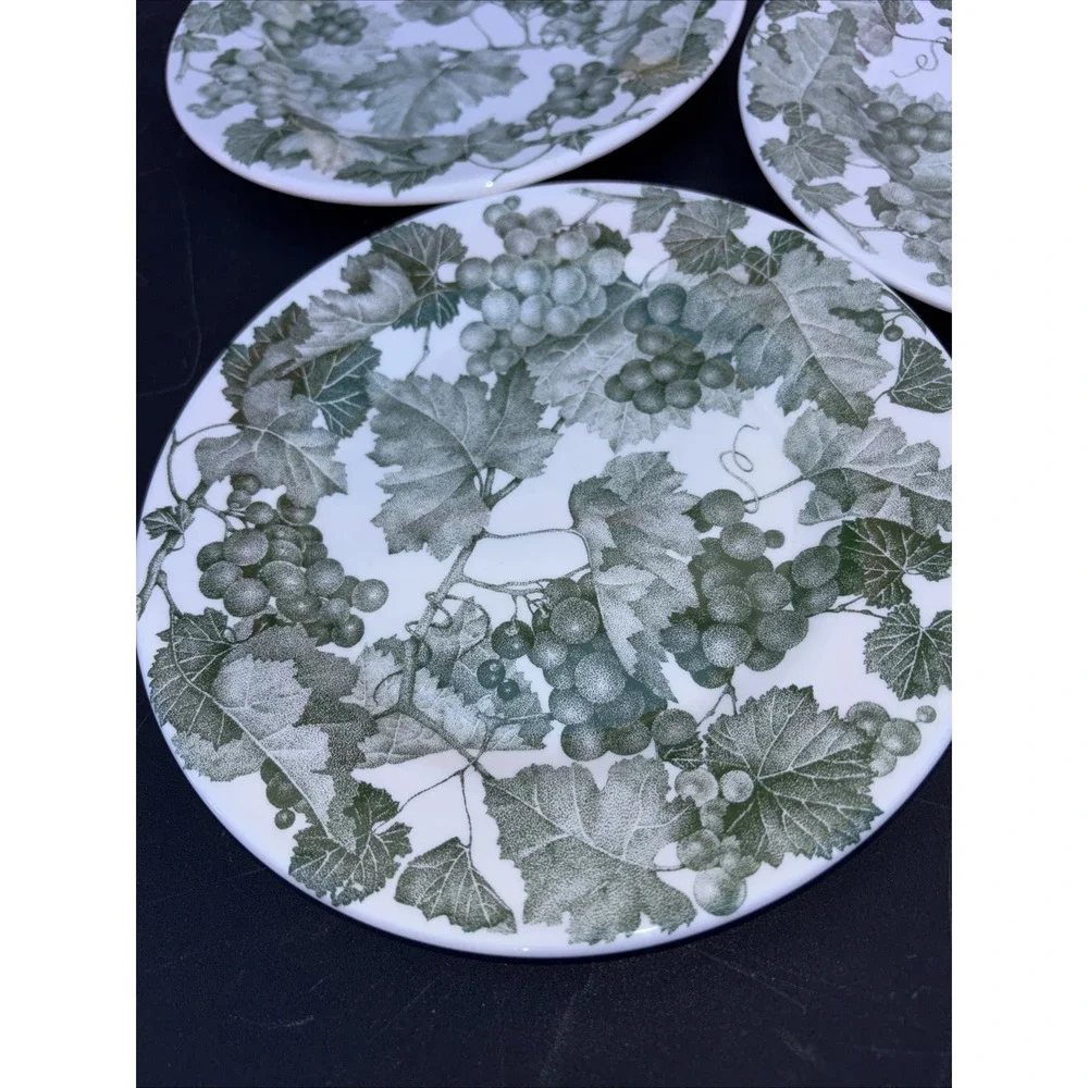 QUAD5 Quadrifoglio Salad Plate 7 7/8